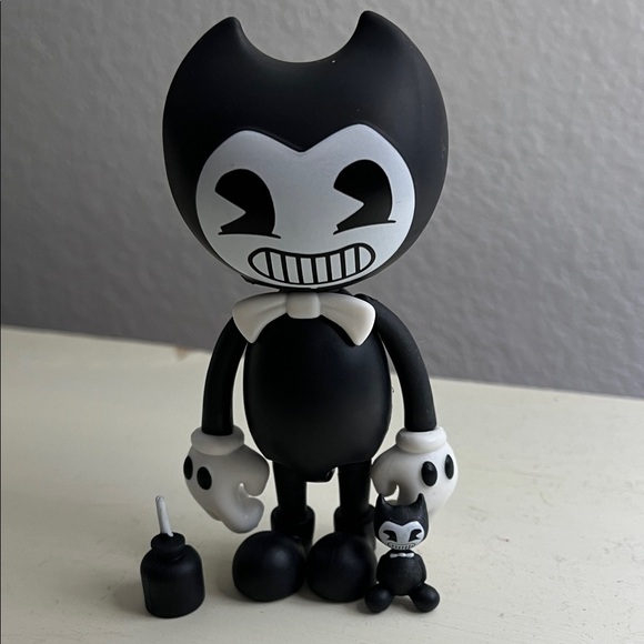 Other - Bendy and the Ink Machine Figure | Collectible Action Figure with Accessories